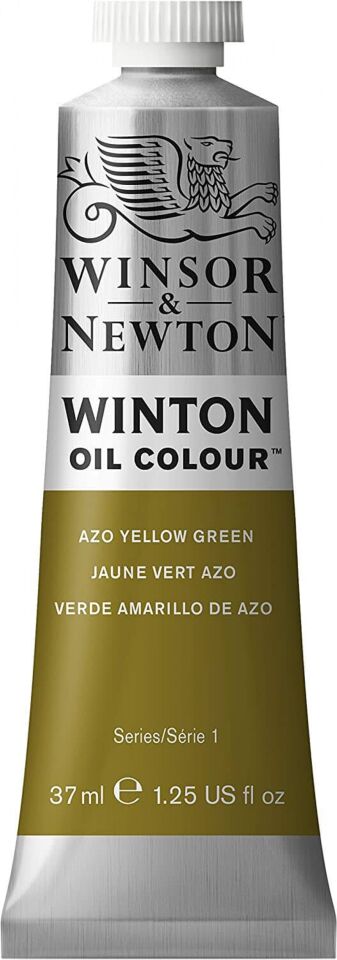 Winsor & Newton Winton Yağlı Boya 37ml Azo Yellow Green 280 Lv-wn-1414280