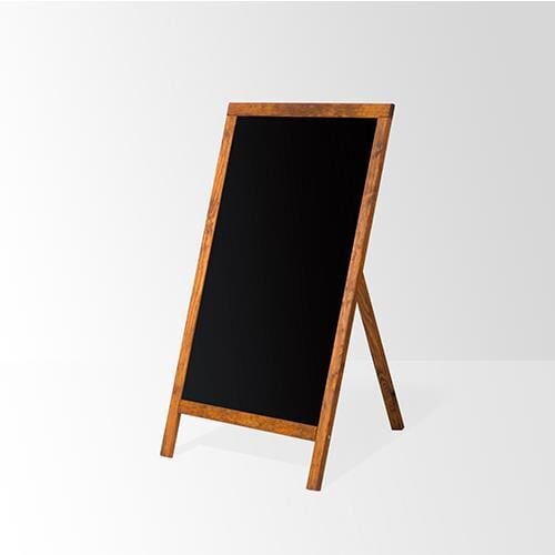 İnter Ahşap Tek Taraflı Menü Tahtası 60x90 Cm İnt-414