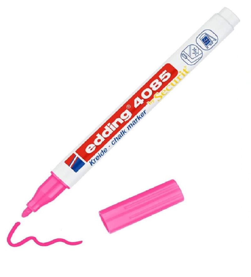 Edding Cam Kalemi Fosforlu Pembe (e-4085) Ed408569