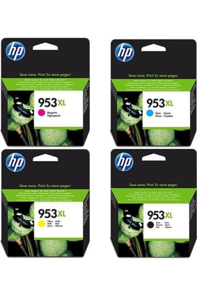 Hp Kartuş 953xl Set 4'lü L0s70ae