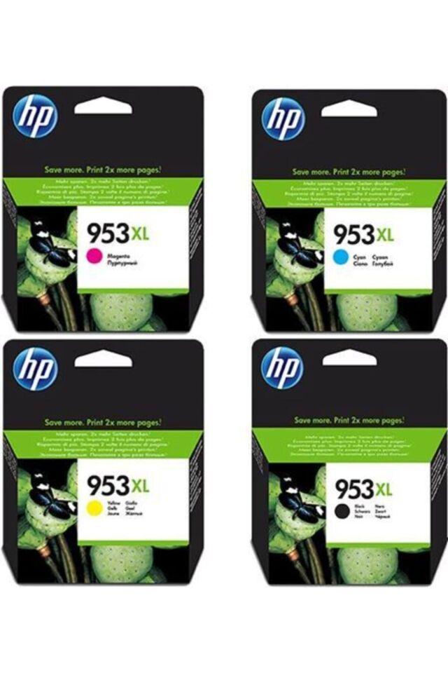Hp Kartuş 953xl Set 4'lü L0s70ae