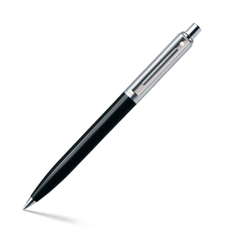 Sheaffer 321-2 Sentinel Tükenmez Kalem Krom Siyah Ths3212blc000a