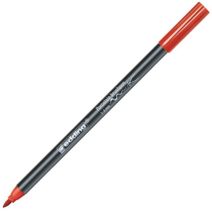 Edding Porselen Kalemi Kırmızı (e-4200) Ed420002