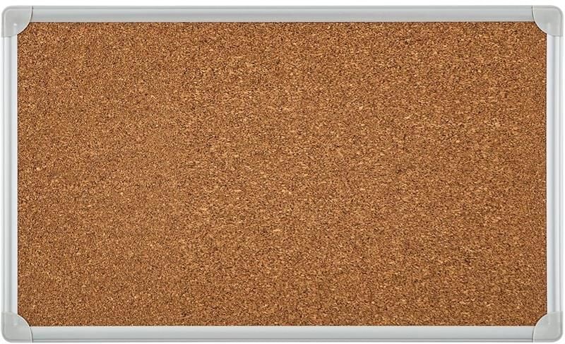 İnter Mantar Pano 120x200 Cm Alüminyum Çerçeve Int-566