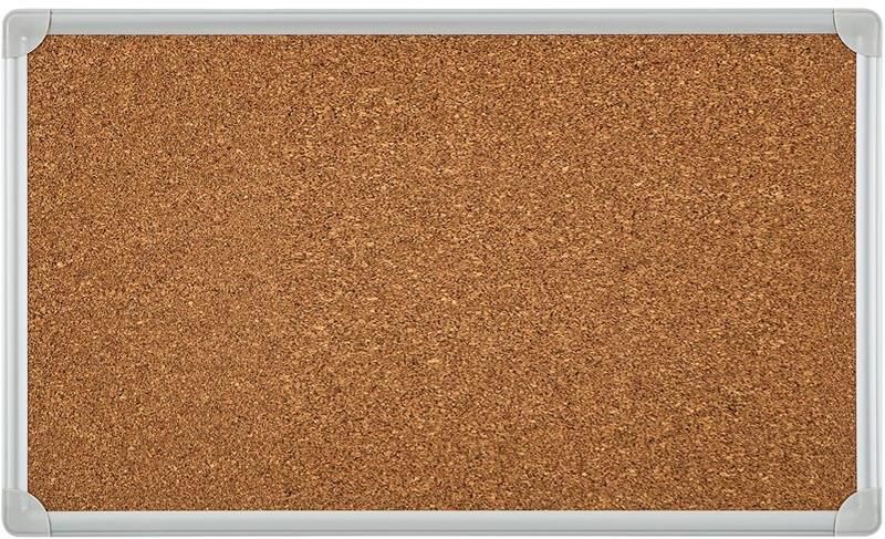 İnter Mantar Pano 120x200 Cm Alüminyum Çerçeve Int-566