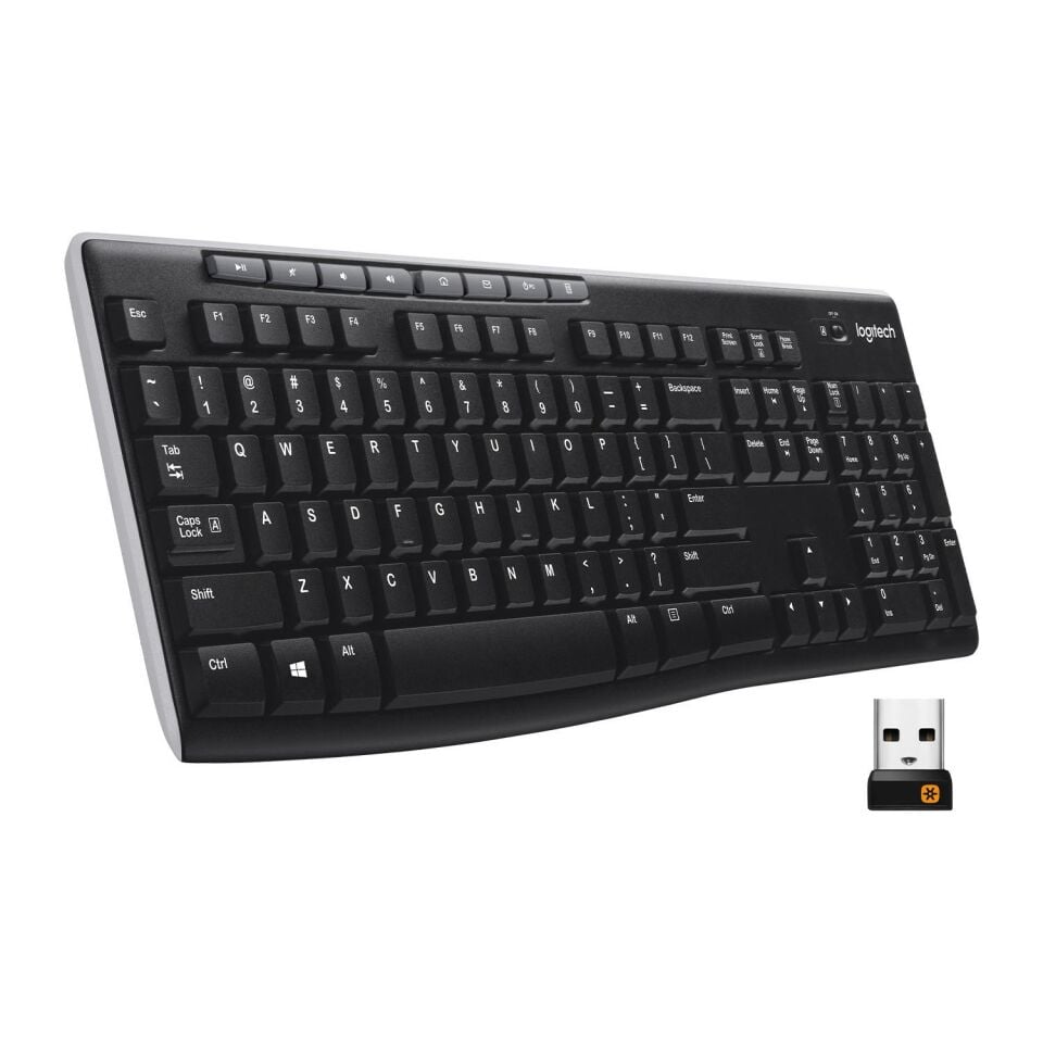 Logitech 920-003761 K270 Wireless Kablosuz Klavye