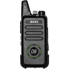 Mars Pro 446 El Telsizi Pmr Tekli Paket 7 Km Menzil 16 Kanal
