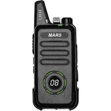 Mars Pro 446 El Telsizi Pmr Tekli Paket 7 Km Menzil 16 Kanal