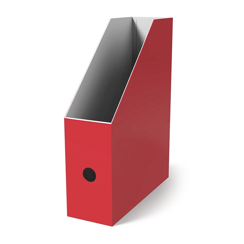 Mas Karton Magazinlik 4'lü Rainbow Kırmızı 8222