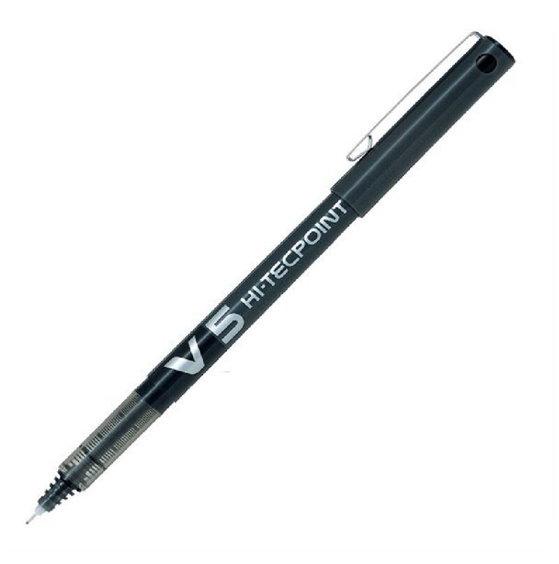 Pılot V5 Roller Kalem 0,5 Mm İğne Uçlu - Siyah Bx-v5-b-e