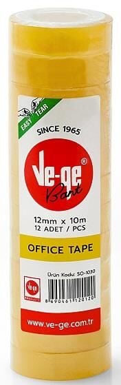 Vege Büro Bantı 12x10 Mt Eto Tape Tower