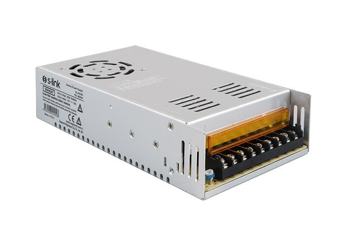 S-link Sl-ka390 12v 30a 380w Metal Kamera Güç Kaynağı
