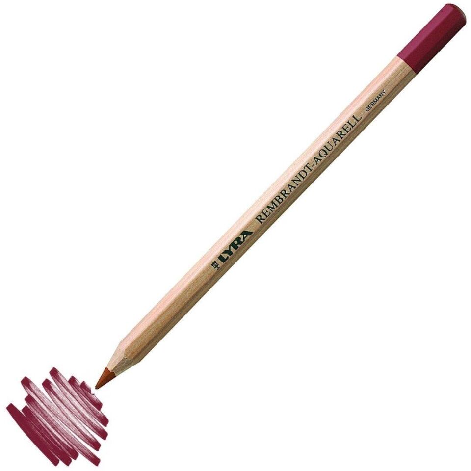 Lyra Rembrandt Acquarell Pompeian Red L2010091