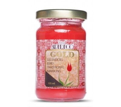 Artdeco Gold Ebru Boyası 105ml Kırmızı 335 S.3 Lv-y-018d-335