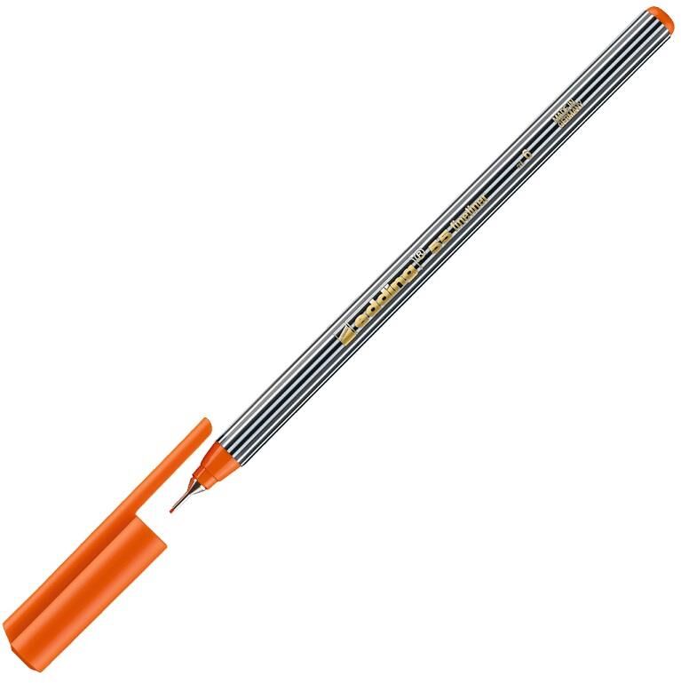 Edding Fineliner Keçe Uçlu Kalem Turuncu (e-55) Ed5506