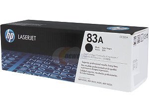 Hp 83a Black Siyah 1.500 Sayfa Toner Cf283a