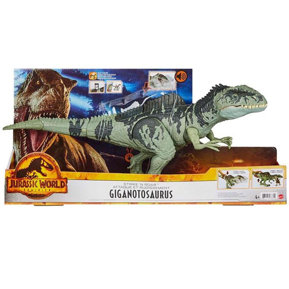 Mattel Gyc94 Jurassic World Kükreyen Dev Dinozor Figürü *2