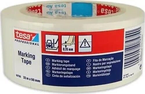 Tesa Yer İşaretleme Bandı 33 Mm 50 Mt 60760-0094-15