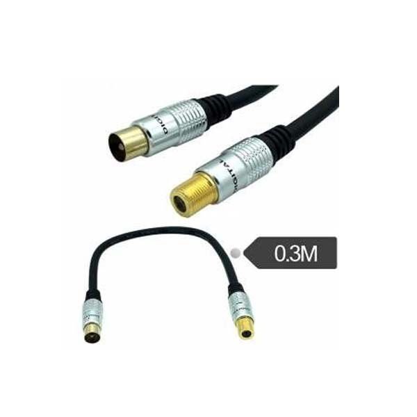 Hytech Hy-p595 3.mt 9.5 Tv M To 9.5 Tv F Anten Kablosu