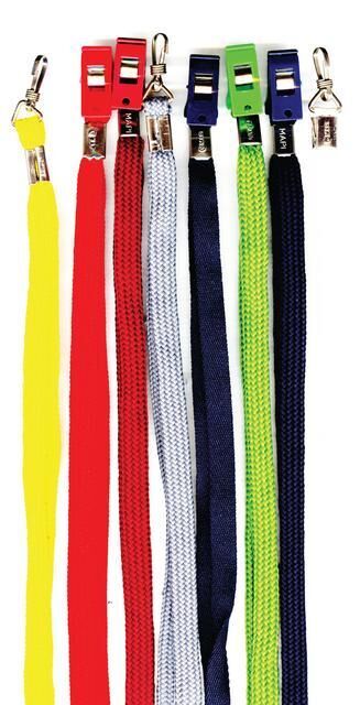 Mapi Askı İpi Polyester Metal Klips Kırmızı 50li 910 26 53