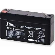 Ttec 6v 1.3ah Bakımsız Kuru Akü