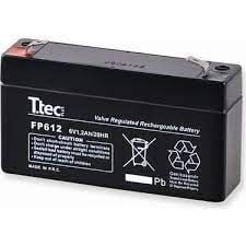 Ttec 6v 1.3ah Bakımsız Kuru Akü