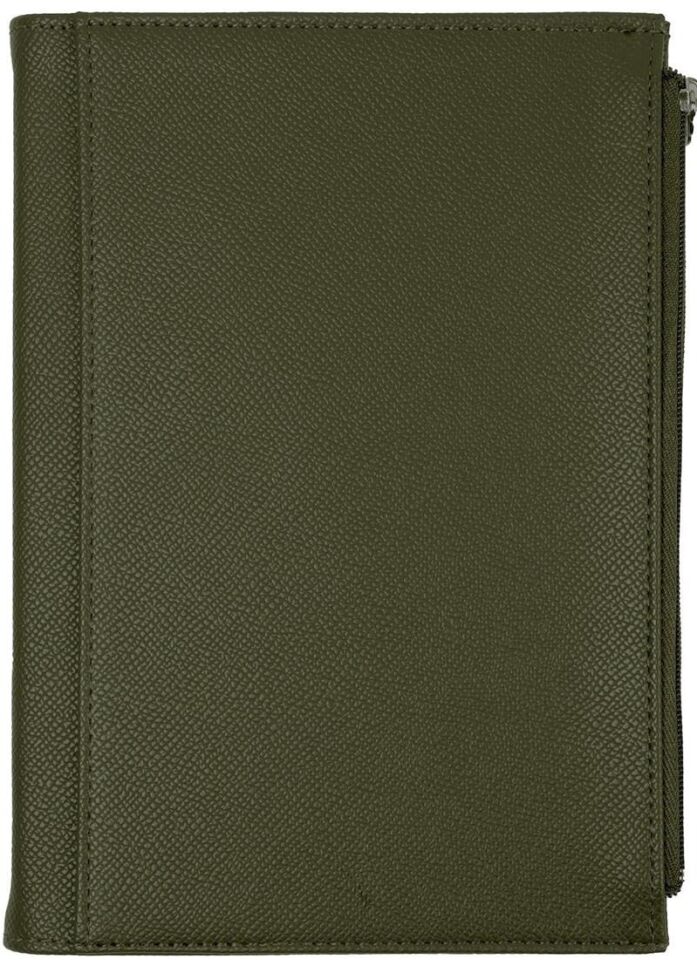 Victorias Journals 7197 Vj Zipco 14x20 , 80 Gr. 96 Yp.çiz. Green