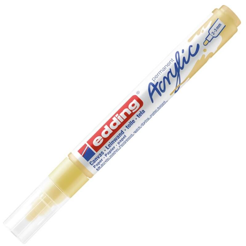 Edding Orta Uçlu Akrilik Markör Pastel Sarı (e-5100) Ed5100915