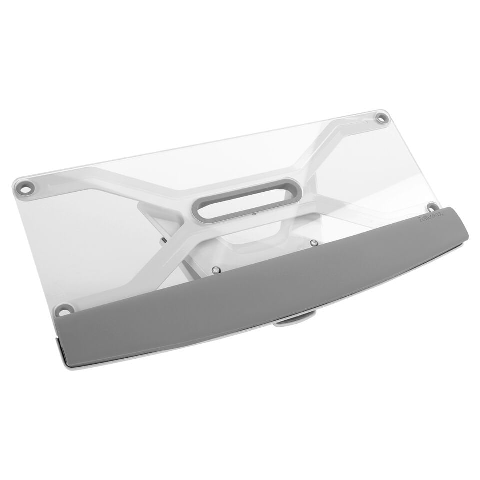 Fellowes I-spire Masaüstü Beyaz Silikon Bilek Destekli Klavye Standı