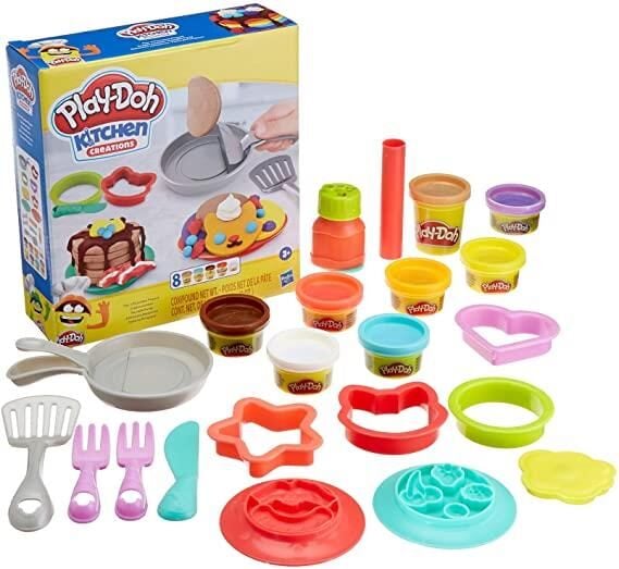 Play-doh Oyun Hamuru Seti Yaratıcı Mutfağım Pankek Play-f1279
