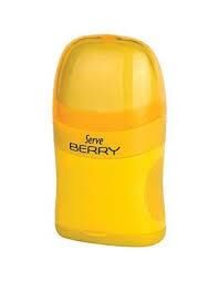 Serve Silgili Kalemtraş Berry Pet Sarı