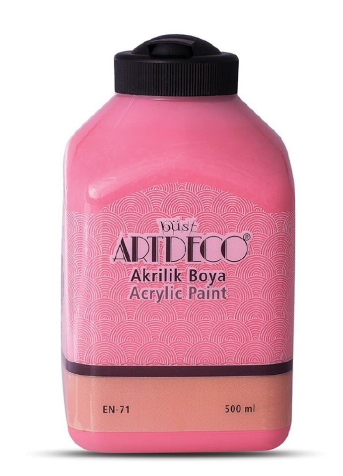 Artdeco Akrilik Boya 500ml Sıcak Pembe 3017 Lv-y-070l-3017