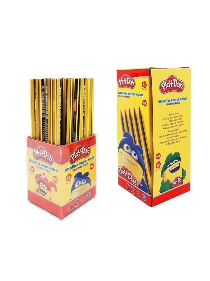Play-doh Kurşun Kalem Woodfree Play-kk017