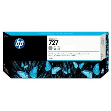 Hp 727 Gray Gri 300ml Plotter Kartuşu F9j80a