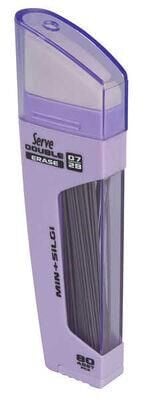 Serve Kalem Ucu ( Min ) 0,7mm + Silgi Lavanta