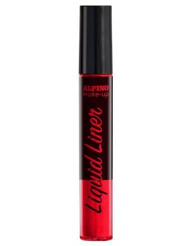 Alpino Liquid Liner Fiesta Yüz Boyası 6 Gr Kırmızı 3744