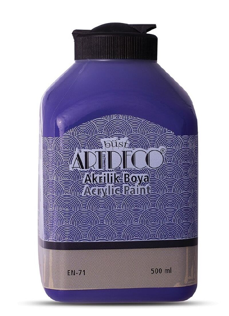 Artdeco Akrilik Boya 500ml Koyu Mor 3048 Lv-y-070l-3048