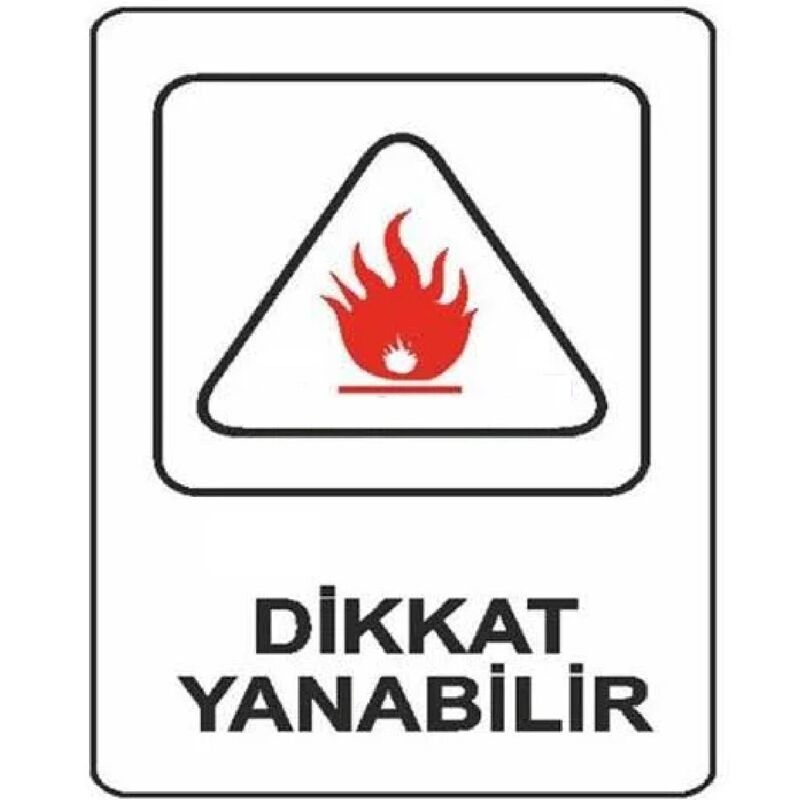 Ekstrafix 203 (yul-313) 16x24 Dikkat Yanabilir