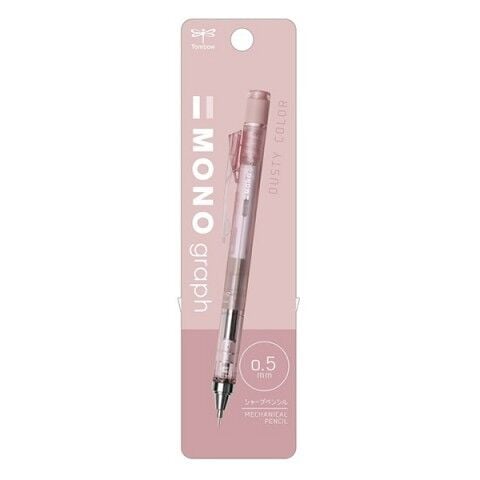 Tombow Mono Graph Dusty Versatil Kalem 0,5 Mm Old Rose Lv-t-dpa-136q