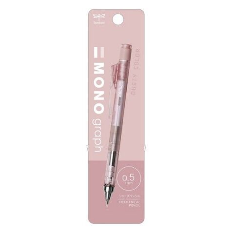 Tombow Mono Graph Dusty Versatil Kalem 0,5 Mm Old Rose Lv-t-dpa-136q