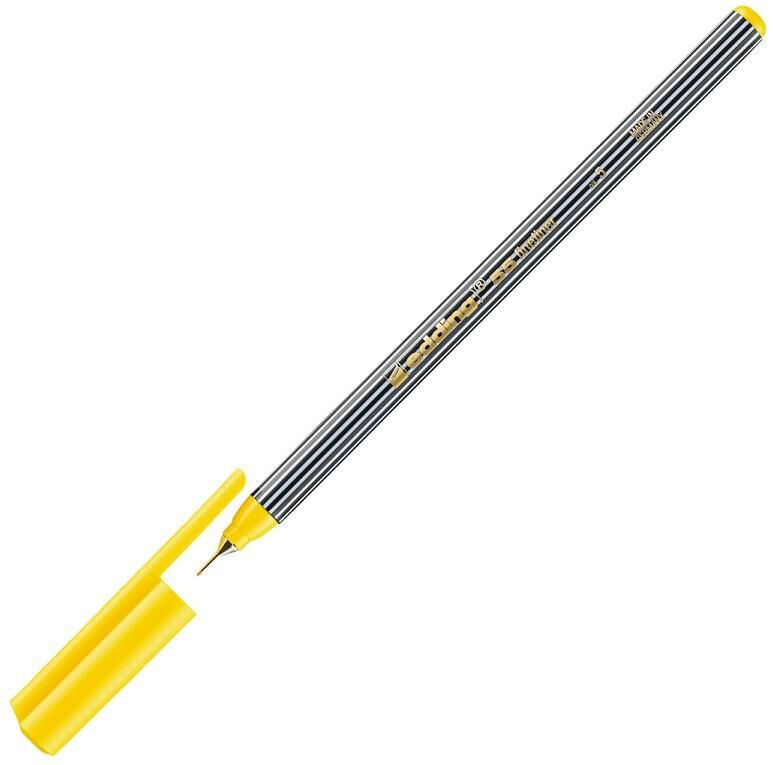 Edding Fineliner Keçe Uçlu Kalem Sarı (e-55) Ed5505