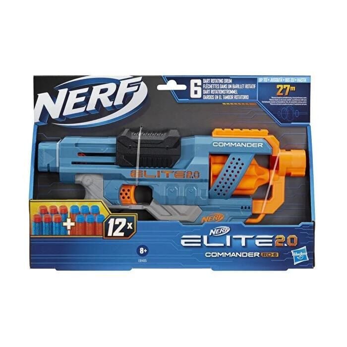 Hasbro Nerf Elite Commander Rd-6 E9485