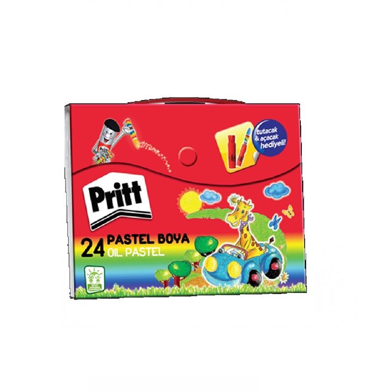 Pritt Pastel Boya 24 Lü Çantalı 1048064