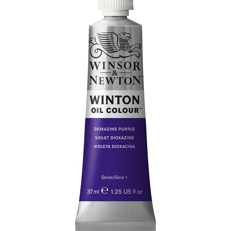 Winsor & Newton Winton Yağlı Boya 37ml Dioxazine Purple 229 (47) Lv-wn-1414229