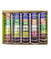 Bu-bu Renkli Oyalı Bant 18 Mm 1 Mt Bt0005