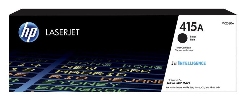 Hp 415a Black Siyah 2.400 Sayfa Toner W2030a