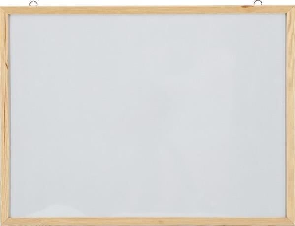 İnter Yazı Tahtası Duvara Monte Ahşap Çerçeve 60x90 Int-385