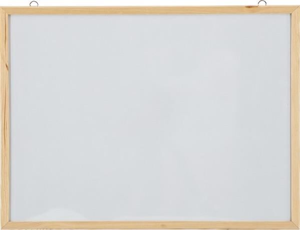 İnter Yazı Tahtası Duvara Monte Ahşap Çerçeve 60x90 Int-385