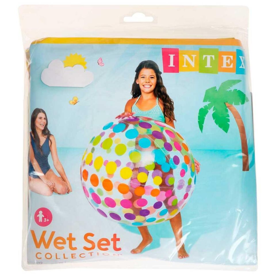 Intex 59065np Jumbo Deniz Top 107 Cm Desenli