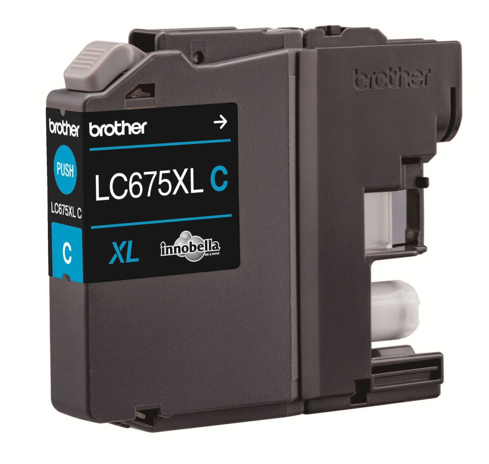 Brother Lc675xlc Cyan Mavi 1.200 Sayfa Kartuş Mfc-j2320-j2720